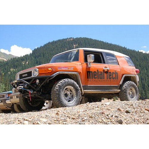 Metal-Tech FJ Cruiser Step Sliders Metal-Tech FJ Cruiser Step Sliders