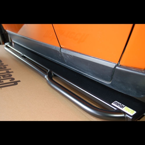 Metal-Tech FJ Cruiser Step Slider w/ 2 Stage Rub Rail Metal-Tech FJ Cruiser Step Slider w/ 2 Stage Rub Rail