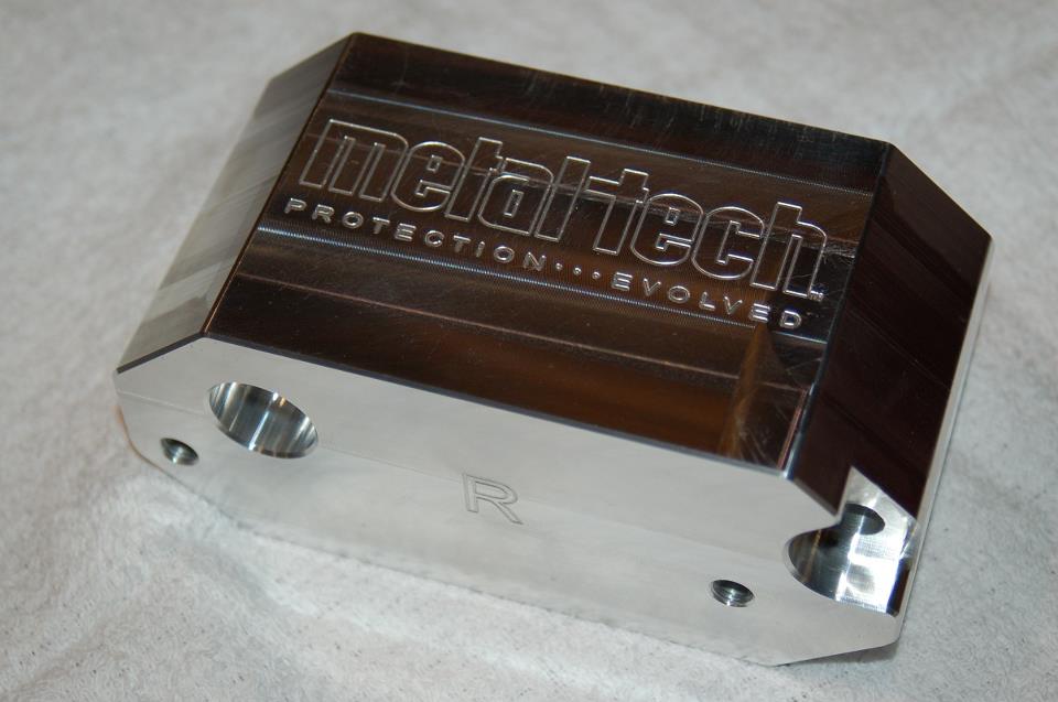Metal-Tech FJ Cruiser Rear Bump Stop Drop