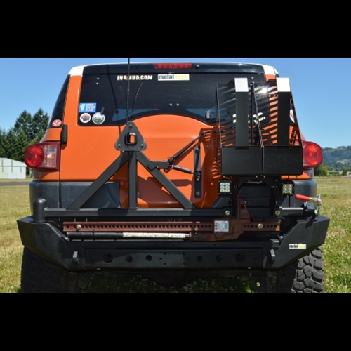 MetalTech FJ Cruiser Red Eye FJ Cruiser Rear Swing Out Tire Carrier
