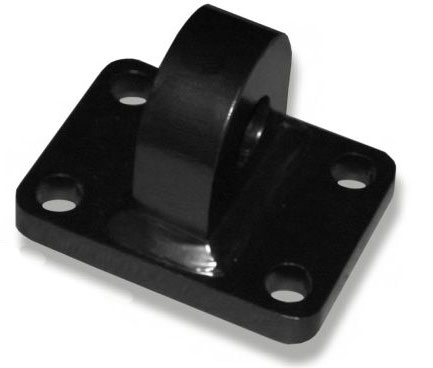 XD BUMPER SHACKLE MOUNTS - MACHINED (SINGLE) - Click Image to Close