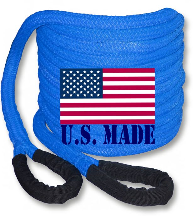 PolyGuard Kinetic Recovery Rope - BLUE - Click Image to Close