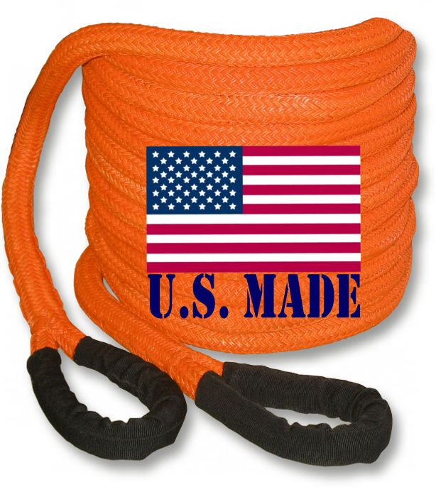 PolyGuard Kinetic Recovery Rope - ORANGE - Click Image to Close