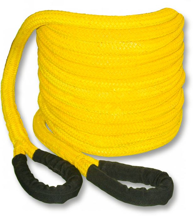 PolyGuard Kinetic Recovery Rope - YELLOW - Click Image to Close