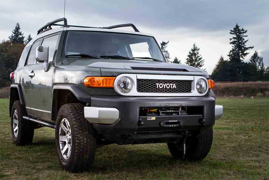 Metal Tech FJ Stronghold Winch Bumper - Click Image to Close