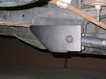 Front Lower Link Mount Armor