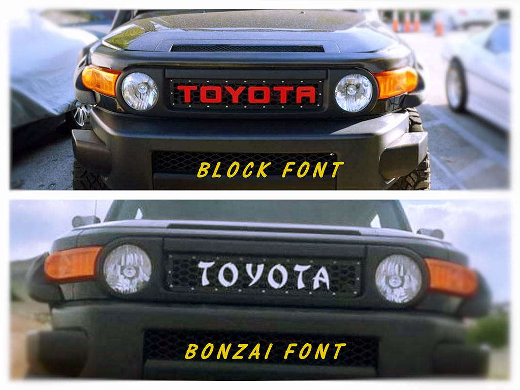 FJ Cruiser Grille Inserts From Pure FJ Cruiser