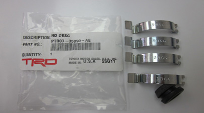 TRD Replacement clips for CAI Lid