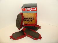 Toyota TRD Brake Pad Set for TRD BIG BRAKE KIT ONLY! - Click Image to Close