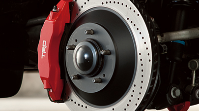 TRD High Performance Brake Kit Front for FJ Cruiser TRD High Performance Brake Kit Front for FJ Cruiser