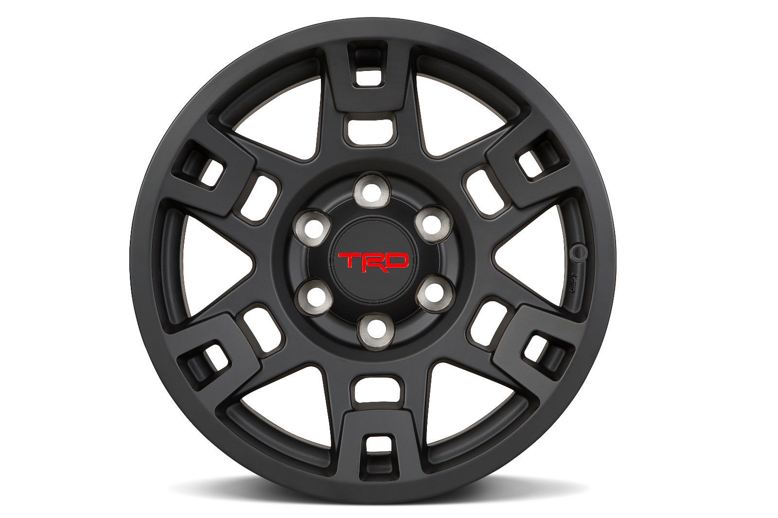 Toyota TRD Pro style Black 17" x 7 Wheel - Click Image to Close