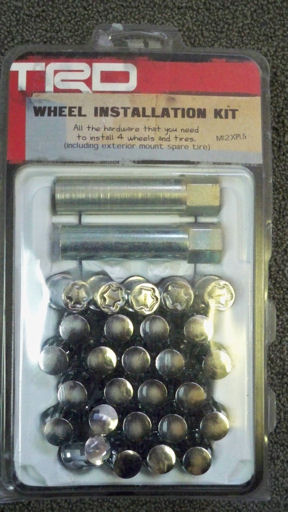 Toyota Wheel Installation Kit 12mm Conical Narrow Groove - Click Image to Close