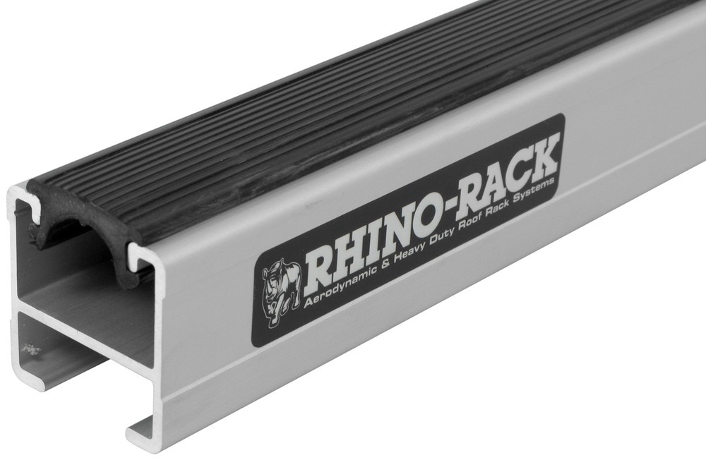 Rhino-Rack Heavy Duty Crossbar Silver 65 inch - Click Image to Close