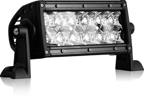 6" E Series LED Light Bar Flood Pattern 6" E Series LED Light Bar Flood Pattern