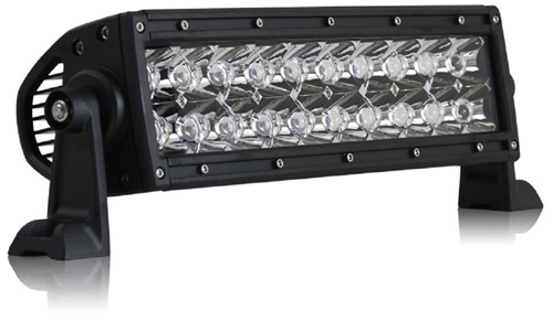 10" E Series LED Light Bar Flood Pattern