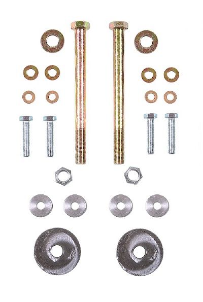 Toytec Front Differential Drop Kit - 07-14 FJ Cruiser - Click Image to Close
