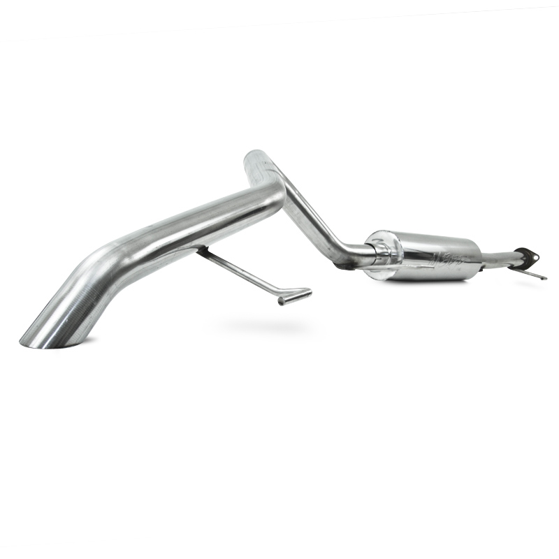 MBRP FJ Cruiser Stainless Cat-Back Off-Road Exhaust System 07-14 FJ Cruiser - Click Image to Close
