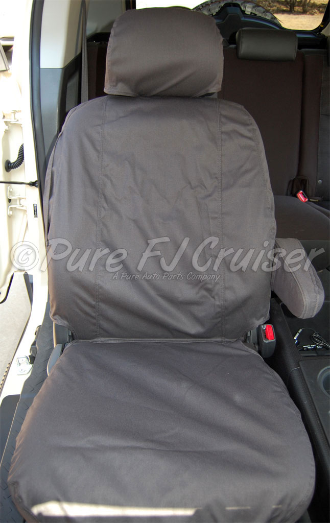 Covercraft SeatSaver FRONT Seat Covers for 2011+ FJ Cruiser - Click Image to Close