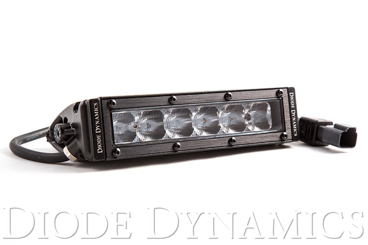 Diode Dynamics SS6 Stage Series 6" White Light Bar (one)