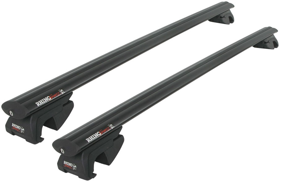 Rhino-Rack Aero Rail Mount Roof Rack (SXB) - BLACK Rhino-Rack Aero Rail Mount Roof Rack (SXB) - BLACK