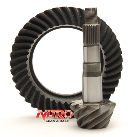 Toyota 8" Clamshell 4.56 Reverse Ring & Pinion Nitro Gear - Click Image to Close