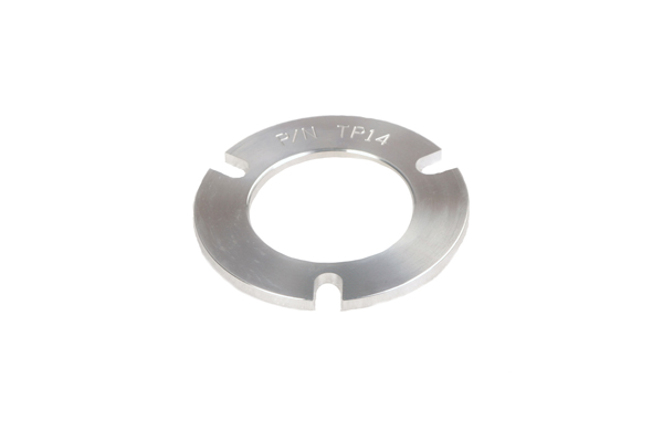 Front Top Plate Spacer (One - 1/4") - Click Image to Close
