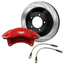 TRD High Performance Brake Kit Front for FJ Cruiser