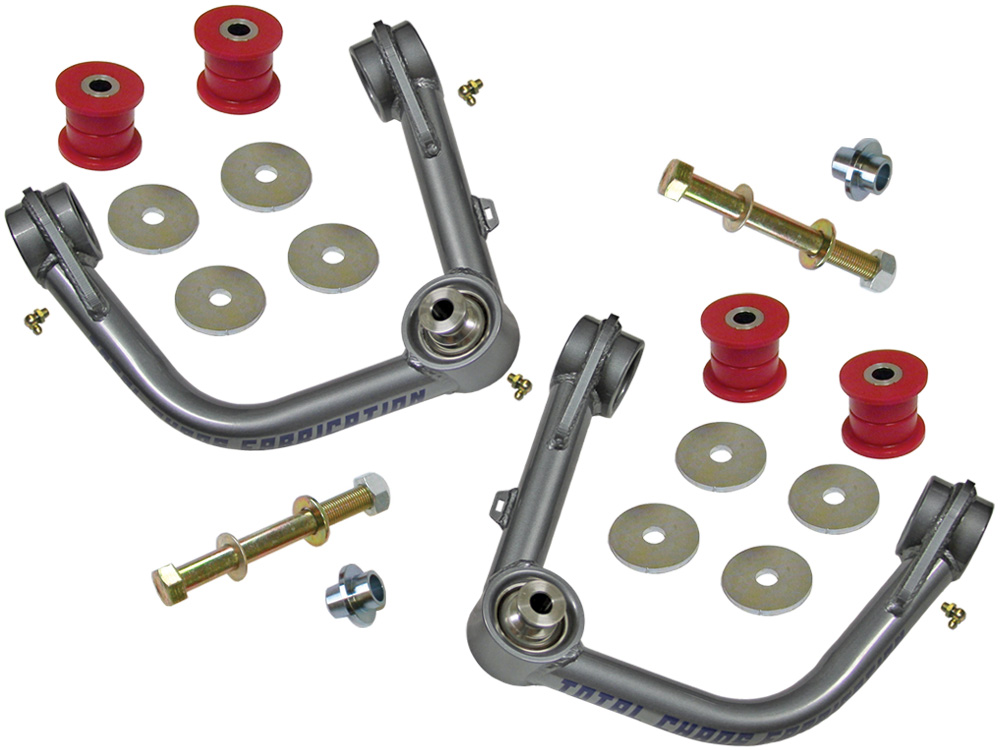 Total Chaos Upper Control Arms for 2007+ FJ Cruiser - Urethane Bushings - Click Image to Close