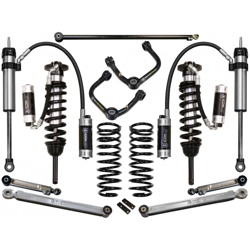 2007 - 2009 FJ Cruiser Suspension System - Stage 7 w/Tubular UCA 2007 - 2009 FJ Cruiser Suspension System - Stage 7 w/Tubular UCA