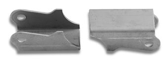 Warrior Products Universal Weld On Shock Bracket - Click Image to Close