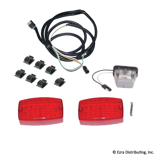 VersaHaul Taillight Kit with License Plate Light VH-TK LP - Click Image to Close