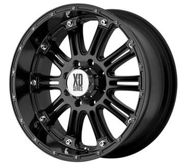 XD Series XD795 Hoss Wheel - 17x9; 4.53BS 12mm XD Series XD795 Hoss Wheel - 17x9; 4.53BS 12mm