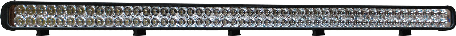 52" XMITTER LED BAR BLACK 100 3W LED'S EURO - Click Image to Close