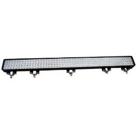 42" XMITTER DOUBLE BAR BLACK 160 3W LED'S EURO - Click Image to Close