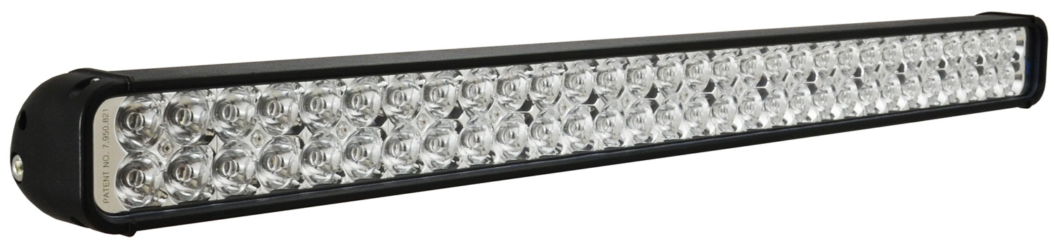 32" XMITTER LED BAR BLACK 60 3W LED'S EURO - Click Image to Close