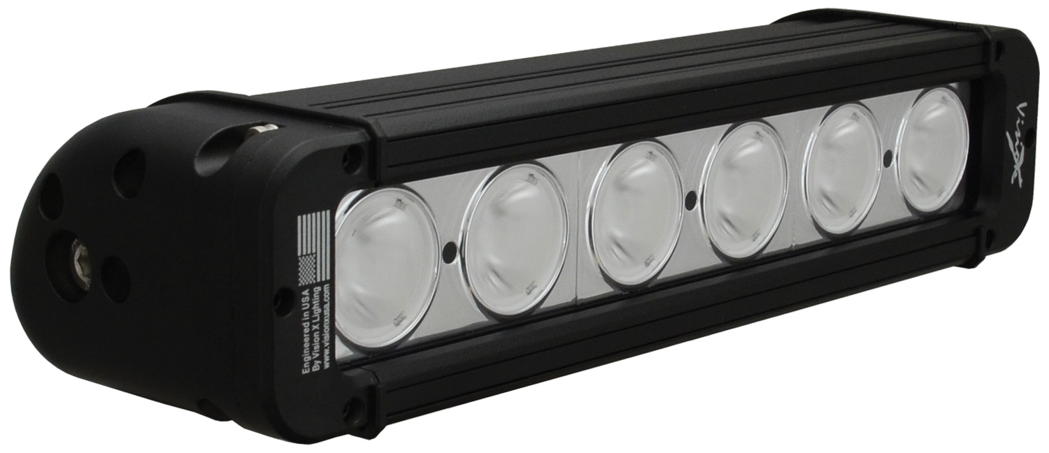 11" EVO PRIME LED BAR BLACK 6 10W LED'S NARROW - Click Image to Close