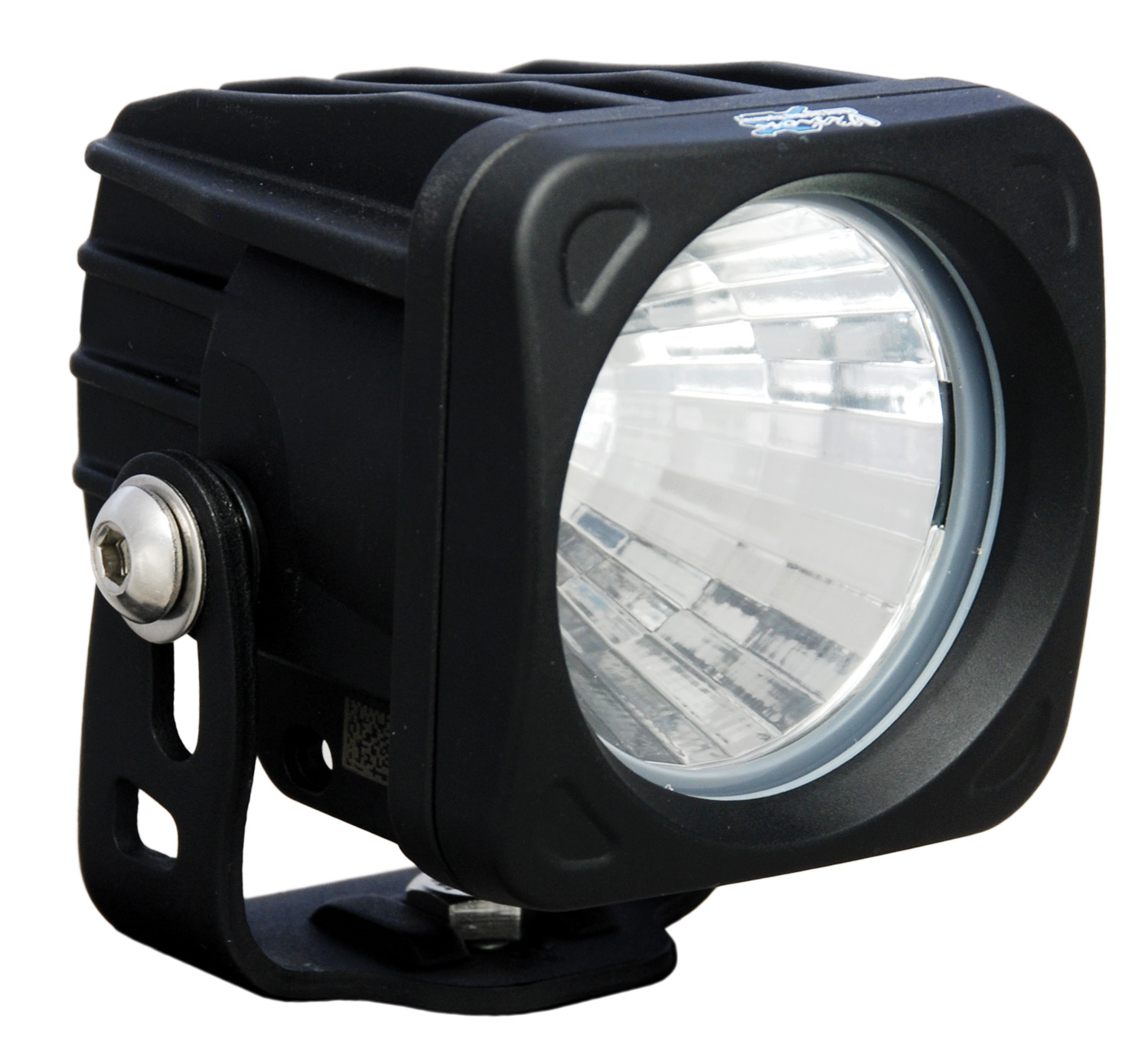 OPTIMUS SQUARE BLACK 1 10W LED 20° MEDIUM - Click Image to Close