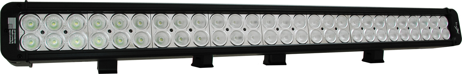 30" XMITTER PRIME LED BAR BLACK FIGHTY FOUR 3-WATT LED'S 40 DEGREE WIDE BEAM - Click Image to Close