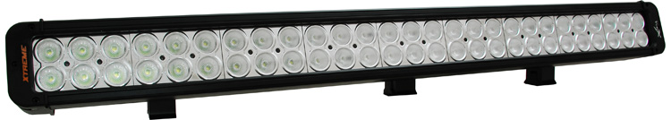 30" Xmitter Prime Xtreme LED Bar Black Fifty Four 5-Watt LED's 10 Degree Narrow Beam - Click Image to Close