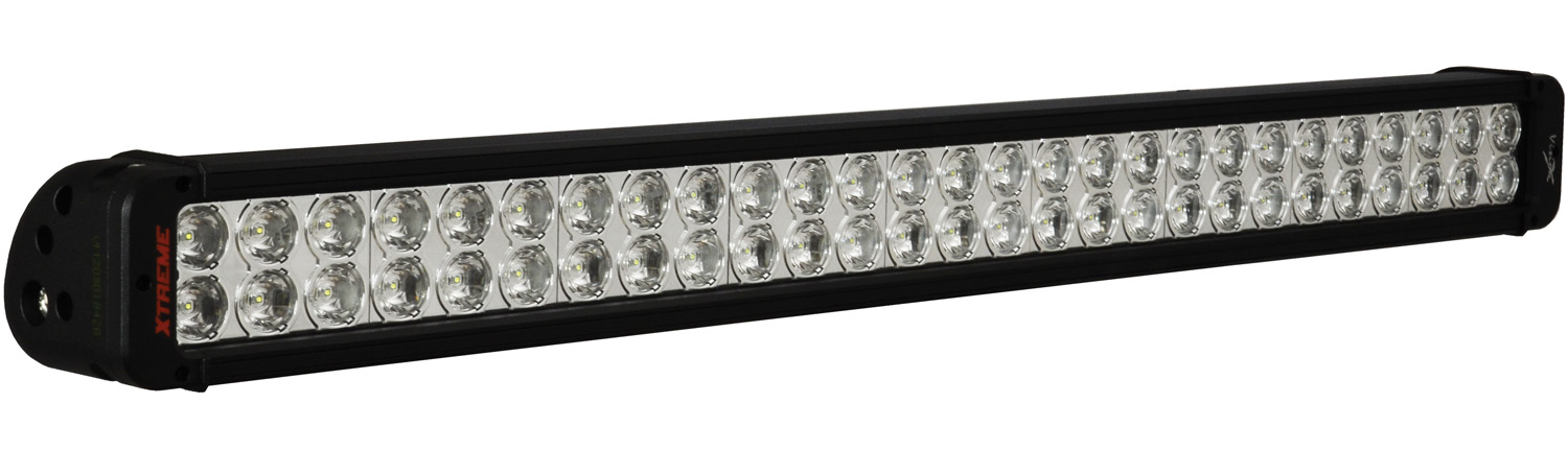 30" XMITTER PRIME XTREME LED BAR BLACK 54 5W LED'S CUSTOM - Click Image to Close