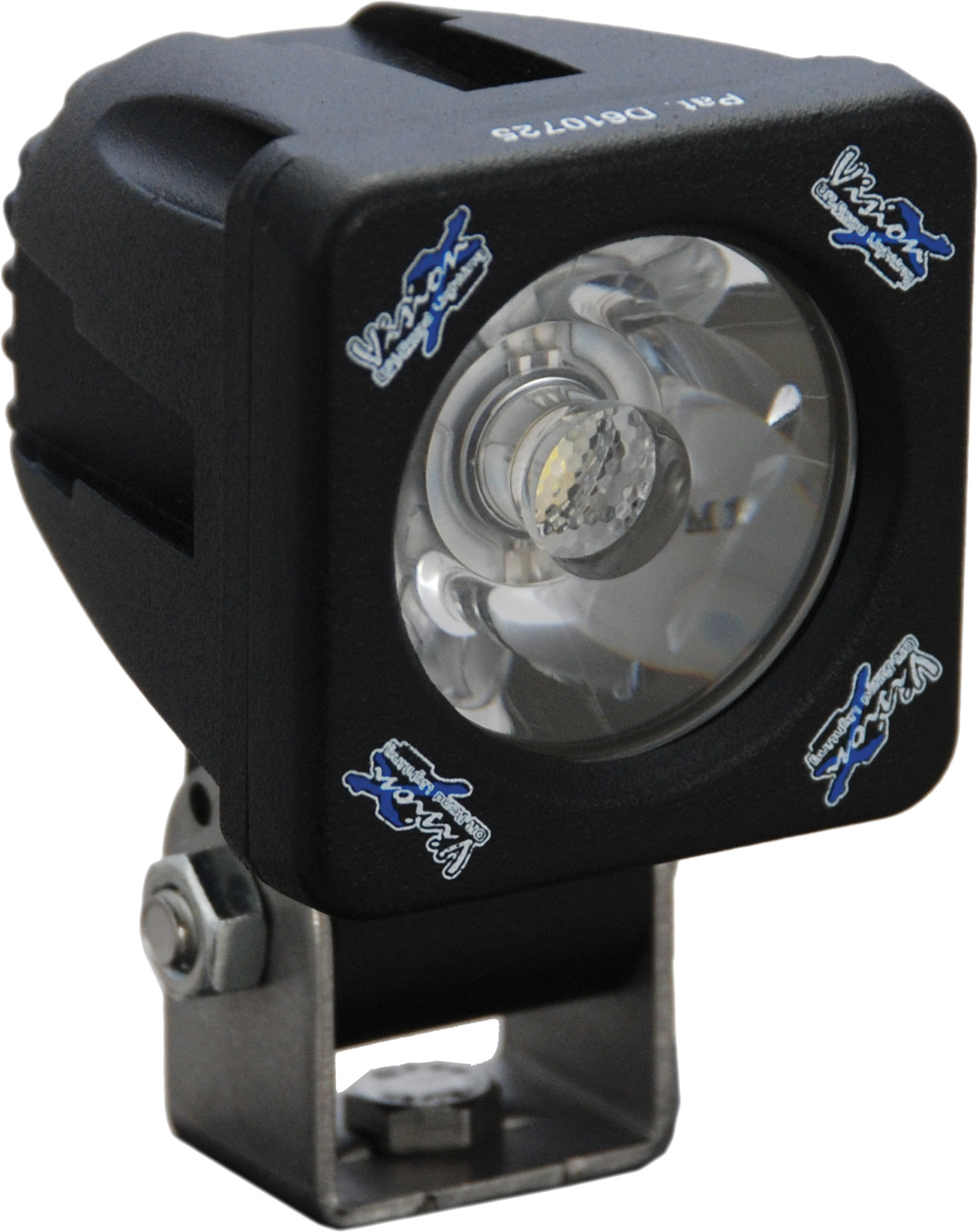 Vision X 2" SOLSTICE SOLO BLACK 10W LED 10° NARROW - Click Image to Close