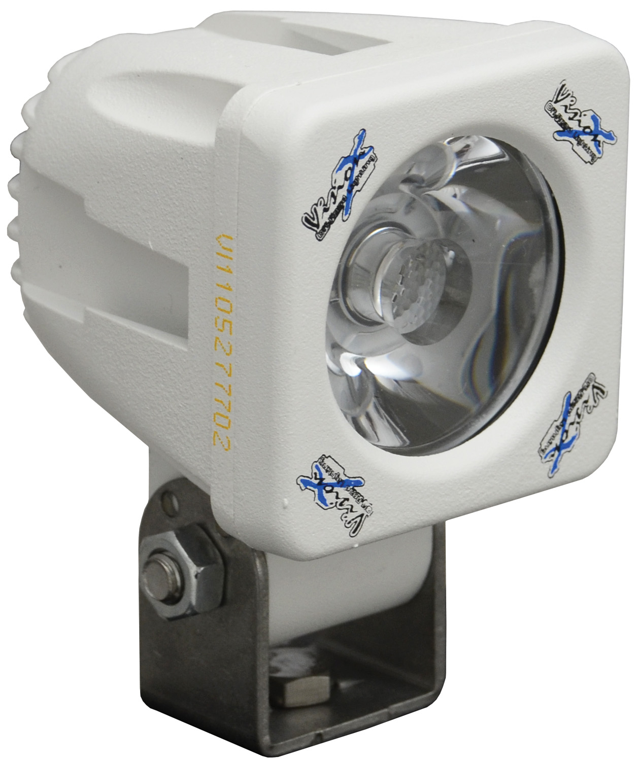 Vision X 2" SOLSTICE SOLO WHITE 10W LED 10° NARROW - Click Image to Close
