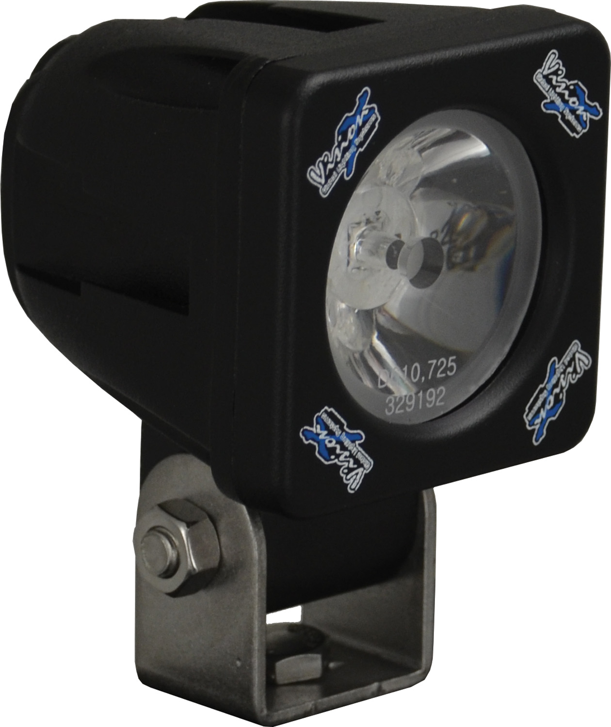 2" SOLSTICE SOLO BLACK 10W LED 30° WIDE - Click Image to Close