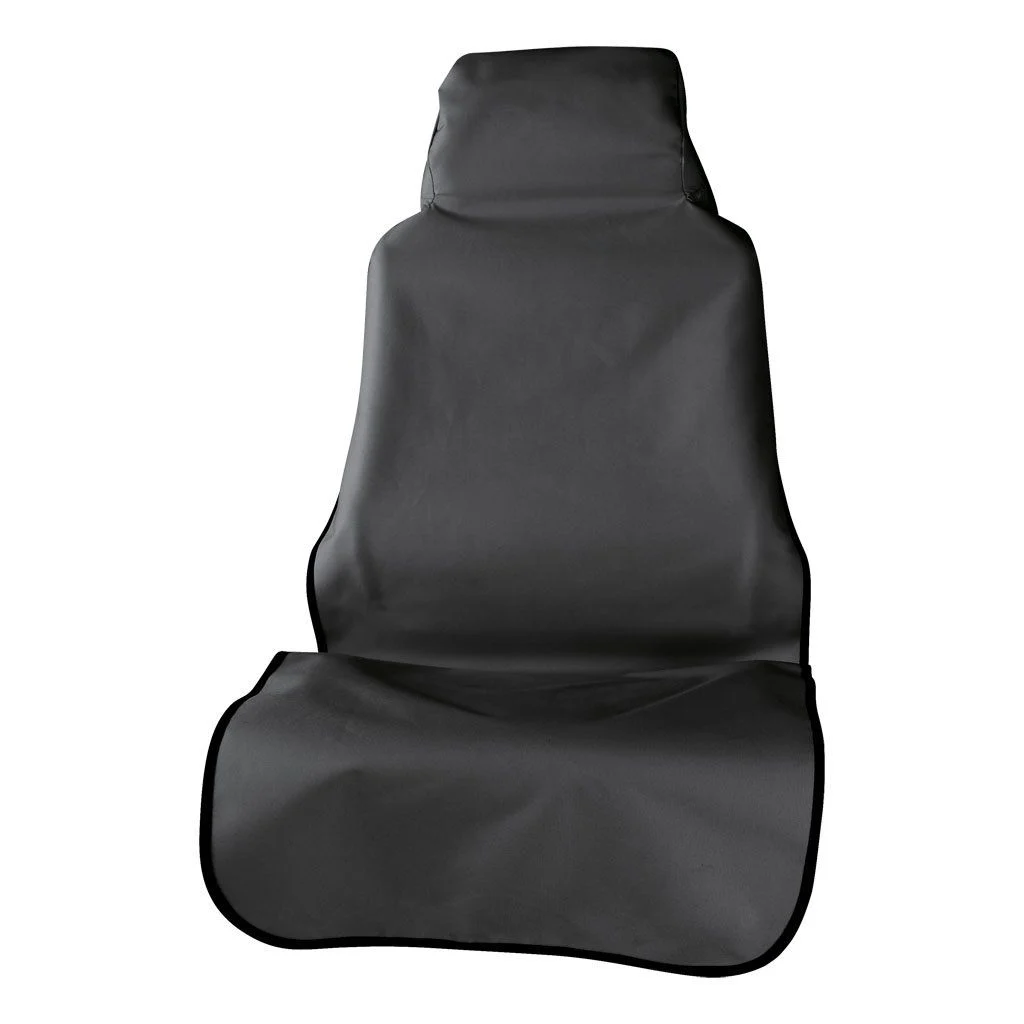 Aries Seat Defender 58" x 23" Removable Black Bucket Seat Cover