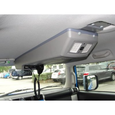 Outback Roof Console For 2010+ Toyota FJ Cruiser - Click Image to Close
