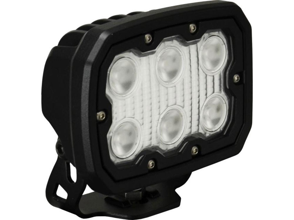 DURALUX WORK LIGHT 6 LED 60 DEGREE - Click Image to Close