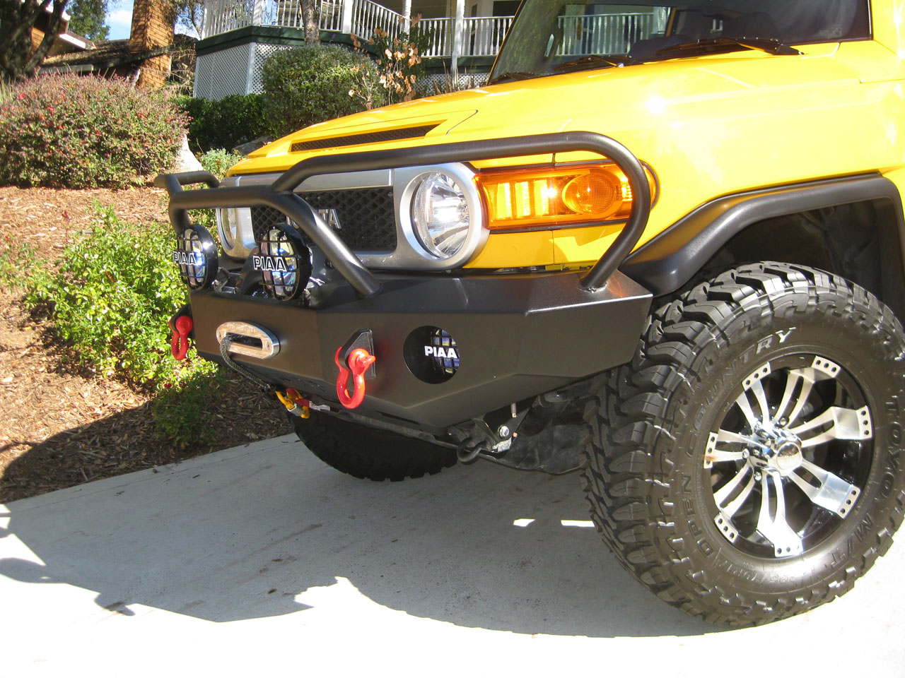 Expedition One Trail Series Kodiak Front Bumper - Click Image to Close