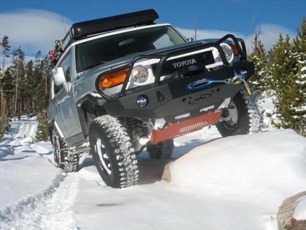 Expedition One Trail Series WyoOtto Style Front Bumper - Click Image to Close