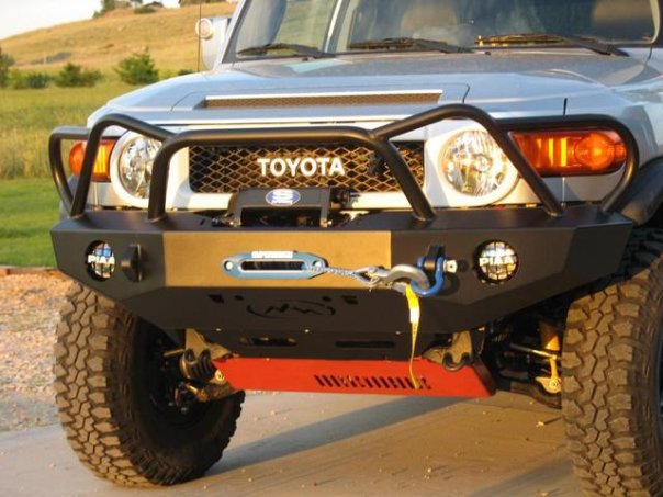 Expedition One Trail Series WyoOtto Style Front Bumper - Click Image to Close