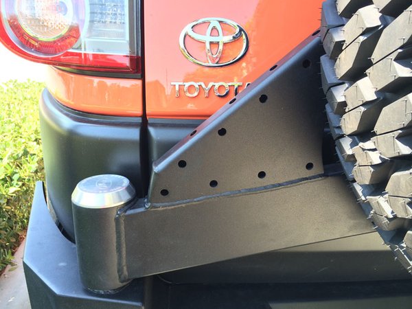 Expedition One Trail Series Rear Bumper with Smooth Motion STC System - Click Image to Close